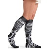 image:imageCherokee Printsupport Women 12 mmHg Support SocksMy Scary Face
