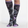 image:imageCherokee Printsupport Women 12 mmHg Support SocksNeon Hearts