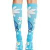 image:imageCherokee Printsupport Women 12 mmHg Support SocksPositively Eeyore