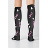 image:imageCherokee Printsupport Women 12 mmHg Support SocksRibbons n Hearts