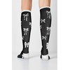 image:imageCherokee Printsupport Women 12 mmHg Support SocksRomantic Bows