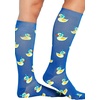 image:imageCherokee Printsupport Women 12 mmHg Support SocksRubber Duckies