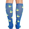 image:imageCherokee Printsupport Women 12 mmHg Support SocksRubber Duckies