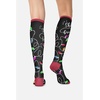 image:imageCherokee Printsupport Women 12 mmHg Support SocksShine Bright