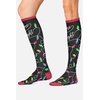 image:imageCherokee Printsupport Women 12 mmHg Support SocksShine Bright