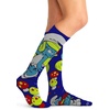 image:imageCherokee Printsupport Women 12 mmHg Support SocksSmurfette