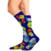 image:imageCherokee Printsupport Women 12 mmHg Support SocksSmurfette