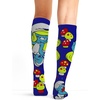 image:imageCherokee Printsupport Women 12 mmHg Support SocksSmurfette