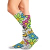 image:imageCherokee Printsupport Women 12 mmHg Support SocksSnoopy Grooves