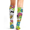 image:imageCherokee Printsupport Women 12 mmHg Support SocksSnoopy Grooves