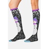 image:imageCherokee Printsupport Women 12 mmHg Support SocksSnowman Love