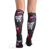 image:imageCherokee Printsupport Women 12 mmHg Support SocksSugar Skull Pups