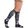 image:imageCherokee Printsupport Women 12 mmHg Support SocksSugar Skull Pups