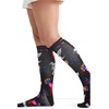 image:imageCherokee Printsupport Women 12 mmHg Support SocksSugar Skull Pups