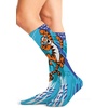 image:imageCherokee Printsupport Women 12 mmHg Support SocksTigger Splash