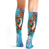 image:imageCherokee Printsupport Women 12 mmHg Support SocksTigger Splash