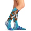 image:imageCherokee Printsupport Women 12 mmHg Support SocksTigger Splash