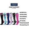 image:imageCherokee Printsupport Women 12 mmHg Support SocksTrees Galore