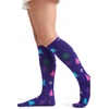 image:imageCherokee Printsupport Women 12 mmHg Support SocksTrees Galore