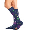 image:imageCherokee Printsupport Women 12 mmHg Support SocksTutti Frutti