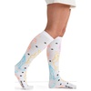 image:imageCherokee Printsupport Women 12 mmHg Support SocksWhite