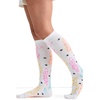 image:imageCherokee Printsupport Women 12 mmHg Support SocksWhite