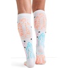 image:imageCherokee Printsupport Women 12 mmHg Support SocksWhite