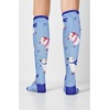 image:imageCherokee Printsupport Women 12 mmHg Support SocksWinter Wonderland