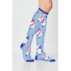 image:imageCherokee Printsupport Women 12 mmHg Support SocksWinter Wonderland
