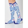 image:imageCherokee Printsupport Women 12 mmHg Support SocksWinter Wonderland