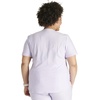 image:imageCherokee Scrub Top Women VNeck Classic Fit 2 Pocket Form Medical ScrubsLavender Haze