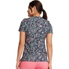 image:imageVNeck Print Top with Scrub Life by CherokeeWhat the Speck