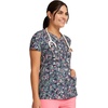image:imageVNeck Print Top with Scrub Life by CherokeeWhat the Speck