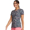 image:imageVNeck Print Top with Scrub Life by CherokeeWhat the Speck