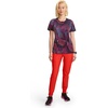 image:imageWomens Round Neck Print Top with Brush Away Blooms by InfinityDigital Wavelength