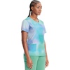 image:imageWomens Round Neck Print Top with Brush Away Blooms by InfinityNorthern Lights