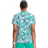 image:imageWomens Round Neck Print Top with Brush Away Blooms by InfinityTropic Texture