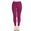 image:imageCherokee Form CK095 Womens Mid Rise Tapered Leg Drawstring PantWine