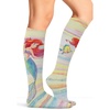 image:imageCherokee Knee High Compression Socks 815 mmHg Lightweight Printed Support Stockings 1 Pair COMFORTSUPPORTAriel World