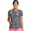 image:imageVNeck Print Top with Scrub Life by CherokeeWhat the Speck
