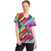 Color Block Stripe