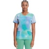 image:imageWomens Round Neck Print Top with Brush Away Blooms by InfinityNorthern Lights