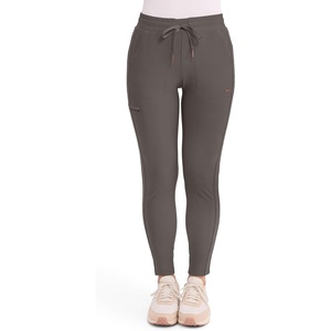 image:imageCherokee Form CK095 Womens Mid Rise Tapered Leg Drawstring PantIron