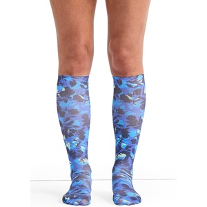 image:imageCherokee Knee High Compression Socks 815 mmHg Lightweight Printed Support Stockings 1 Pair COMFORTSUPPORTGarden Silhouette