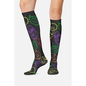 image:imageCherokee Printsupport Women 12 mmHg Support SocksAndys Friends