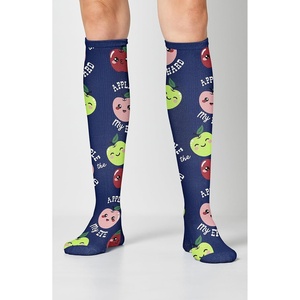 image:imageCherokee Printsupport Women 12 mmHg Support SocksApple Of My Eye