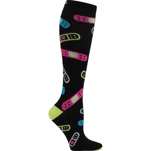 image:imageCherokee Printsupport Women 12 mmHg Support SocksBand Aides