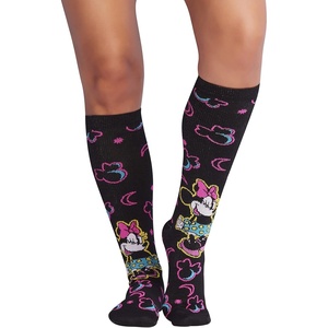 image:imageCherokee Printsupport Women 12 mmHg Support SocksBright Future