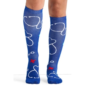 image:imageCherokee Printsupport Women 12 mmHg Support SocksHealing Thoughts