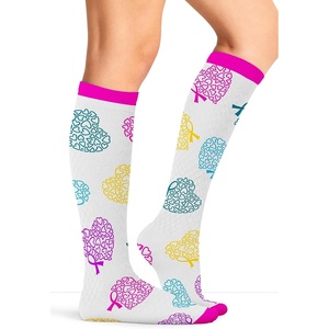 image:imageCherokee Printsupport Women 12 mmHg Support SocksLove to Care
